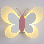 Vlindervormige wandlamp