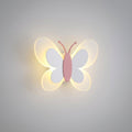 Vlindervormige wandlamp