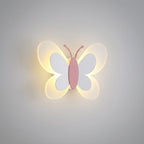 Vlindervormige wandlamp