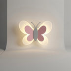 Vlindervormige wandlamp