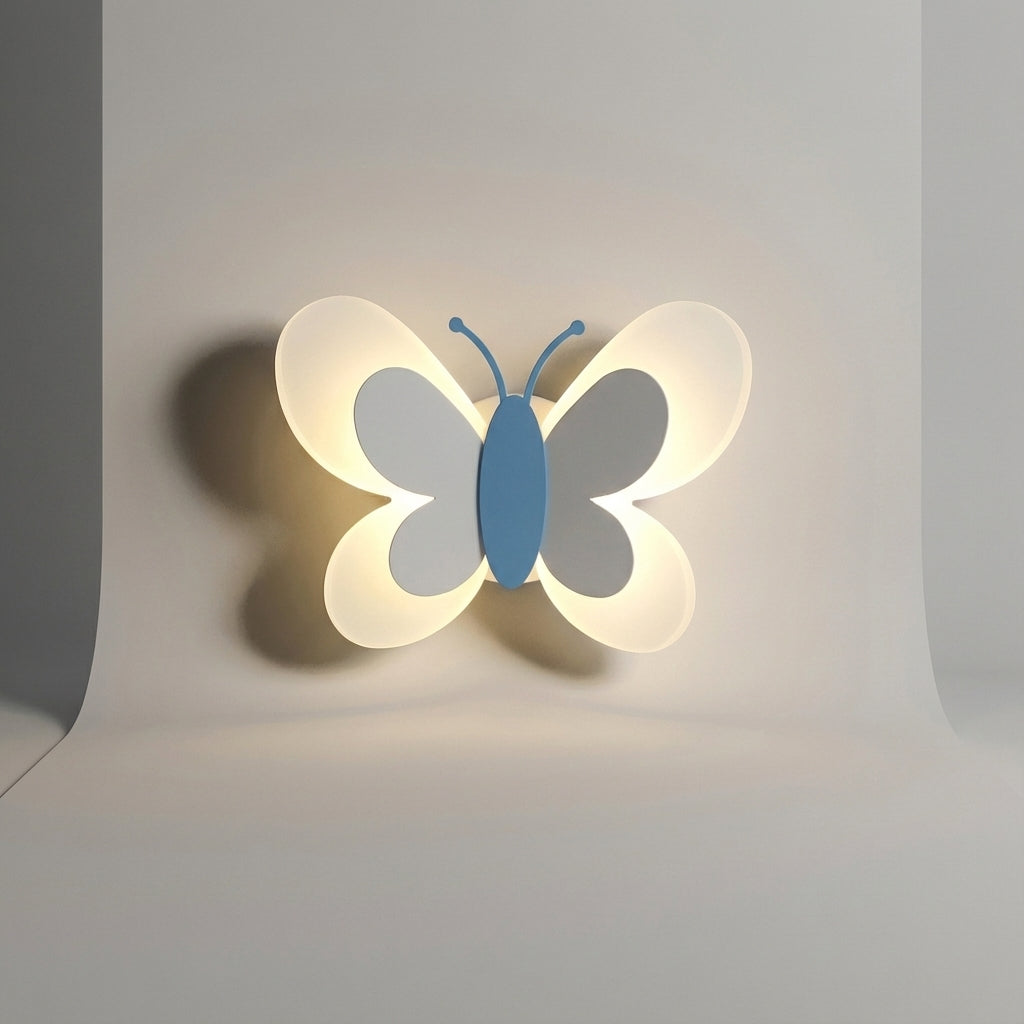 Vlindervormige wandlamp