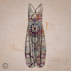 Losvallende damesjumpsuit