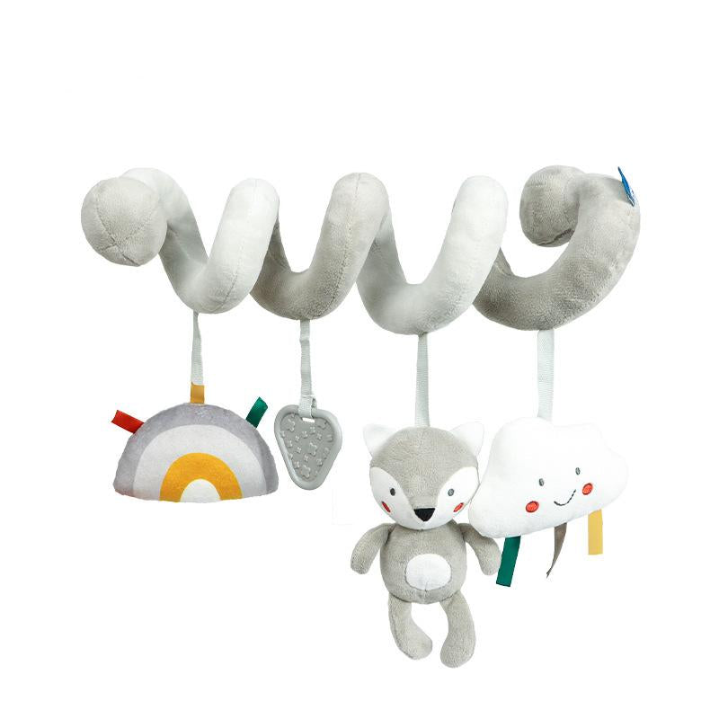 Grijp- en speelspiraal met dierenmotieven voor baby's