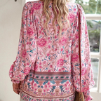Modieuze blouse met bloemenprint voor dames