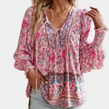 Modieuze blouse met bloemenprint voor dames