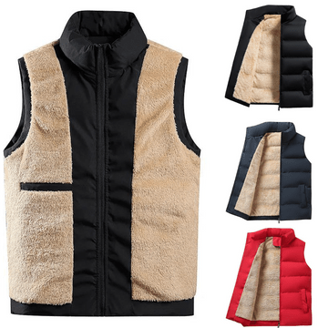 Heren dons bodywarmer