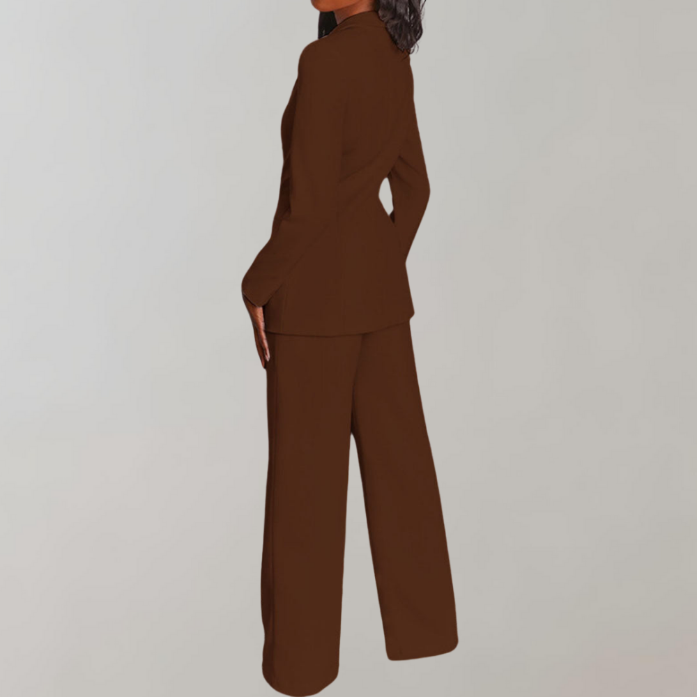 Blazer en broek set – Elin