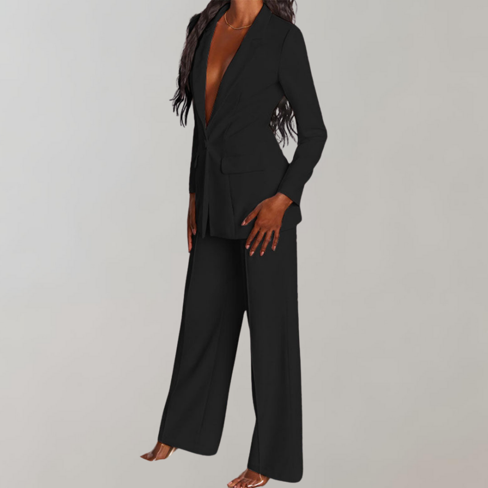 Blazer en broek set – Elin