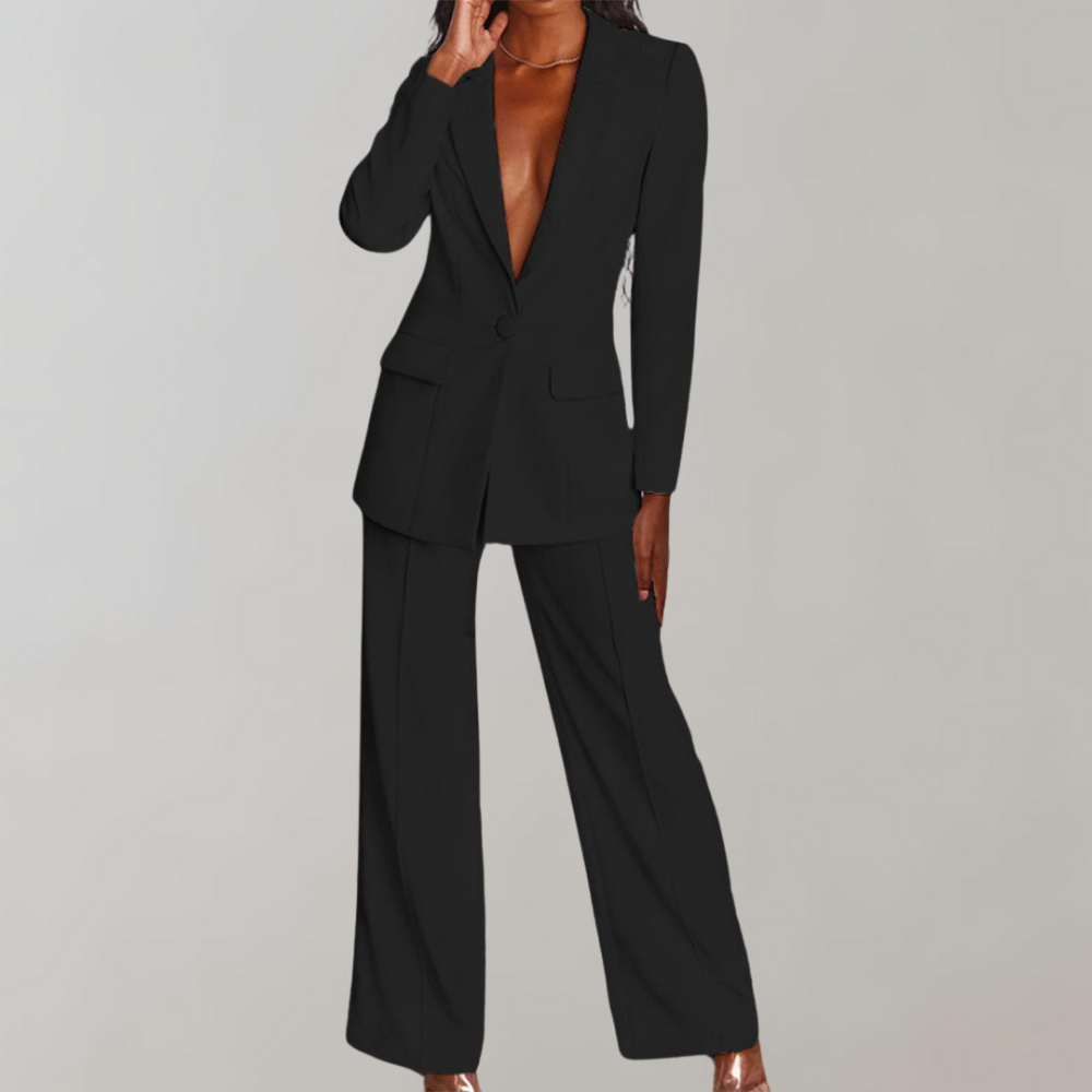 Blazer en broek set – Elin