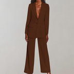 Blazer en broek set – Elin
