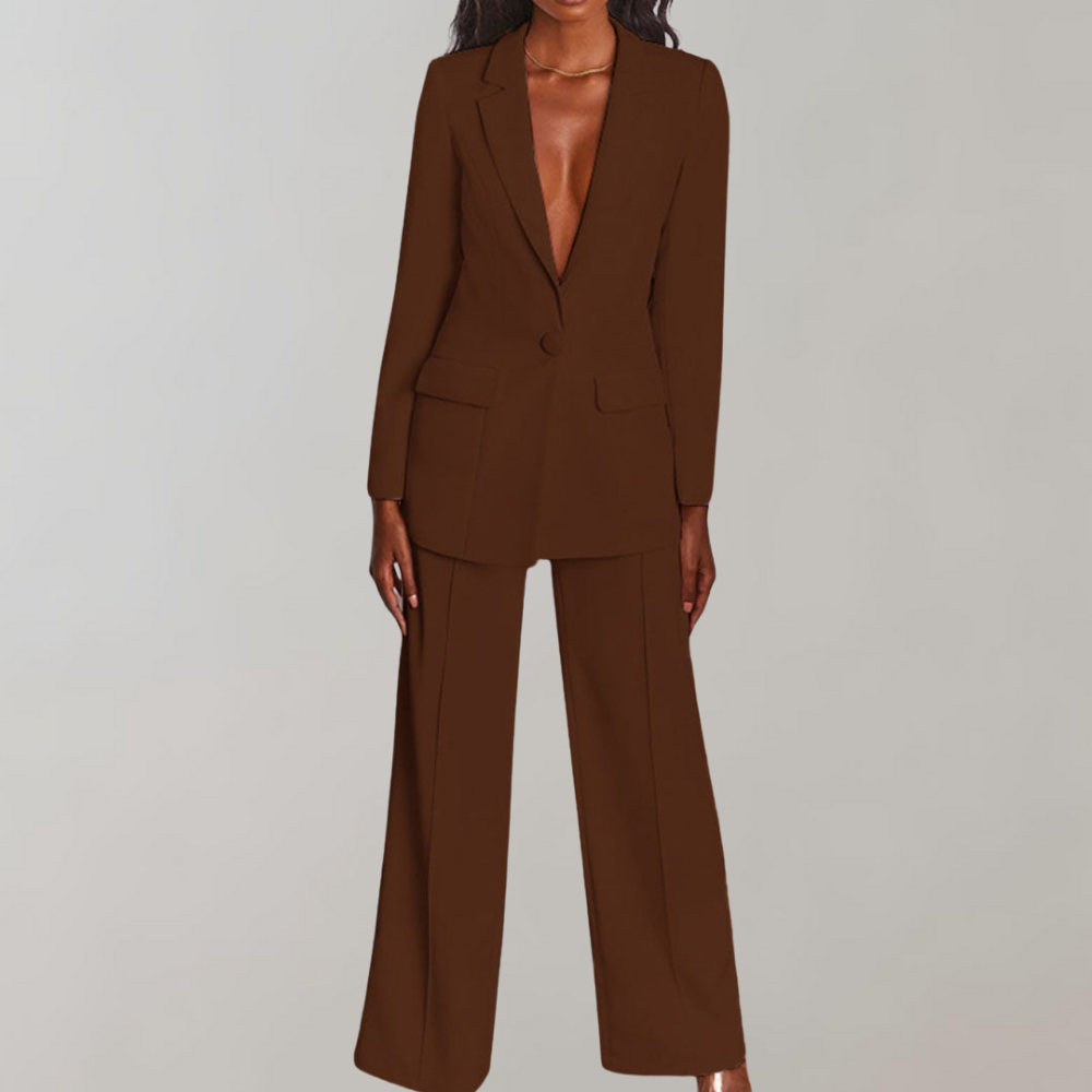 Blazer en broek set – Elin