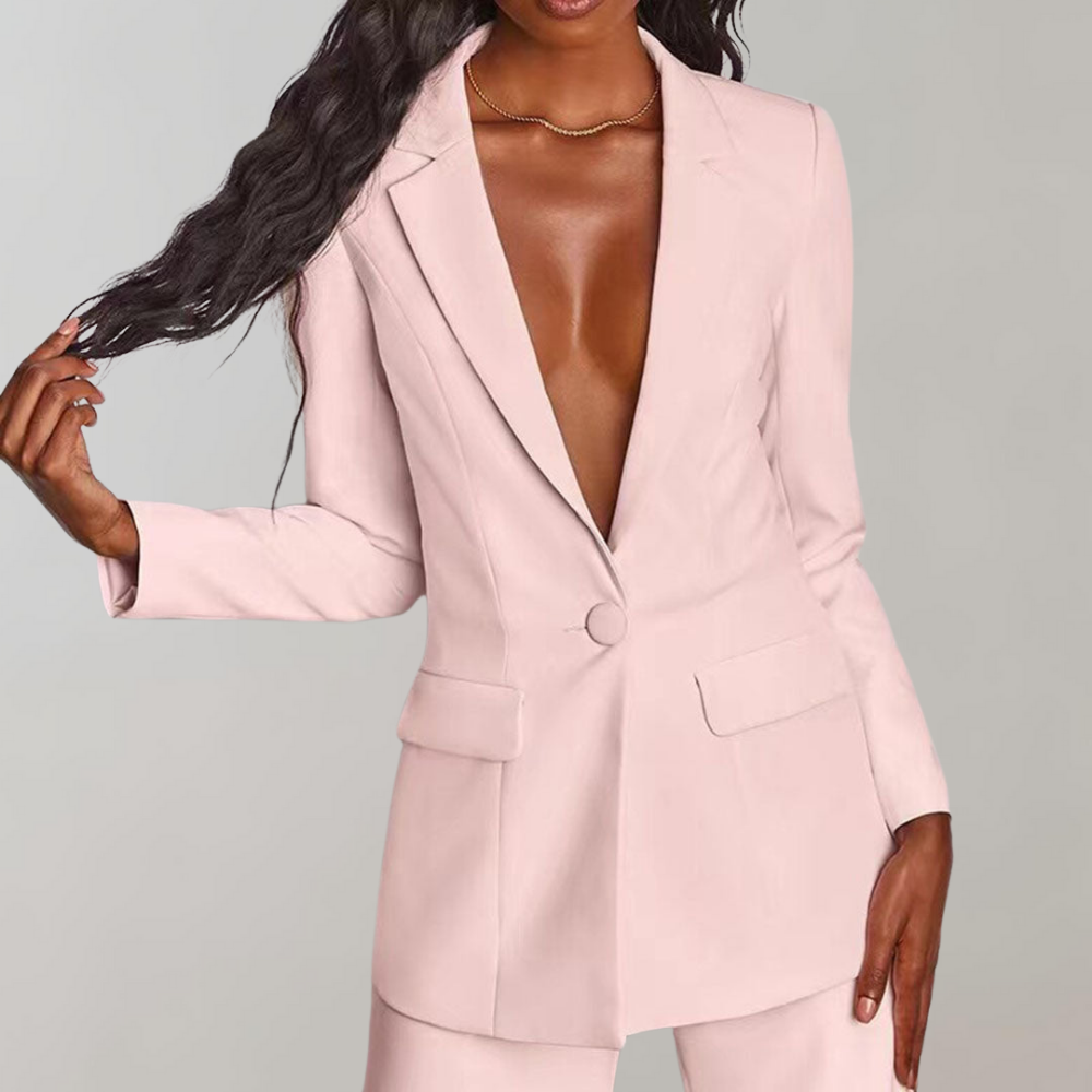 Blazer en broek set – Elin