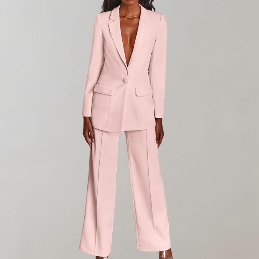 Blazer en broek set – Elin