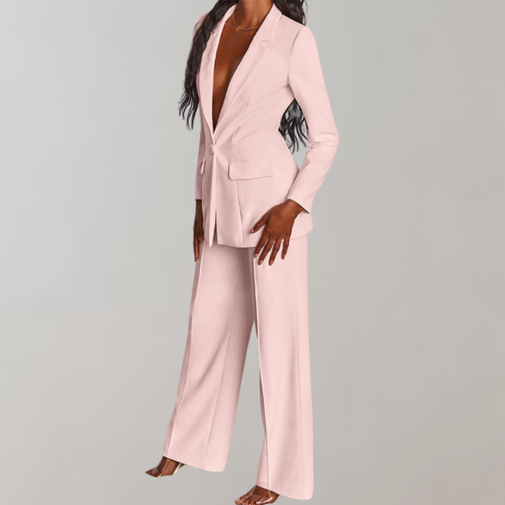 Blazer en broek set – Elin