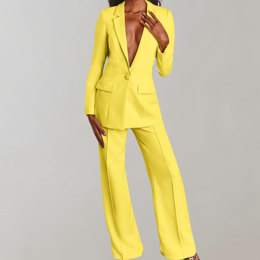 Blazer en broek set — afbeelding 17