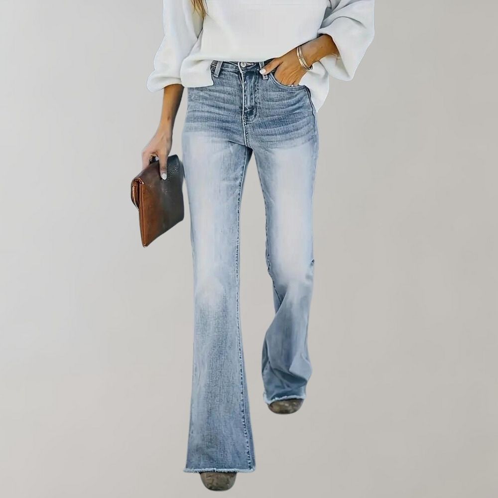 Vintage flared jeans