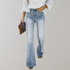 Vintage flared jeans