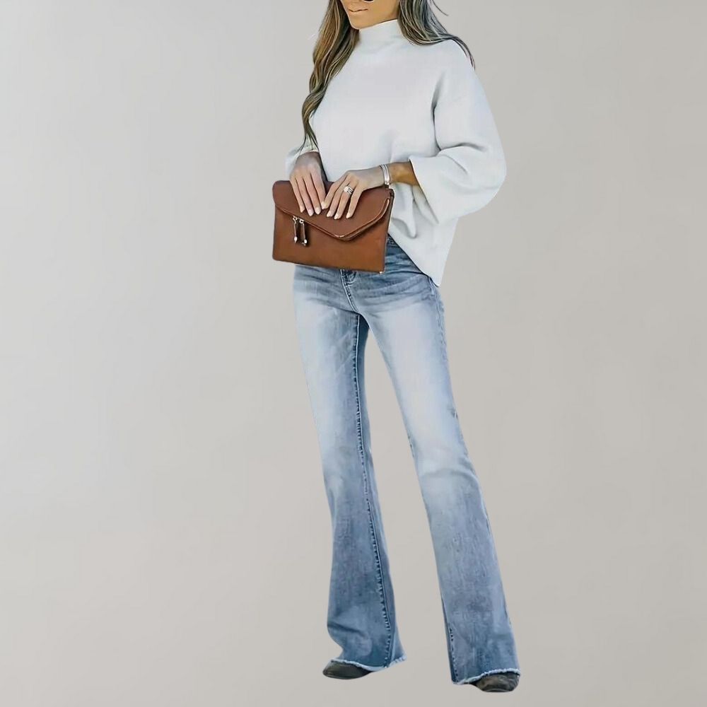 Vintage flared jeans