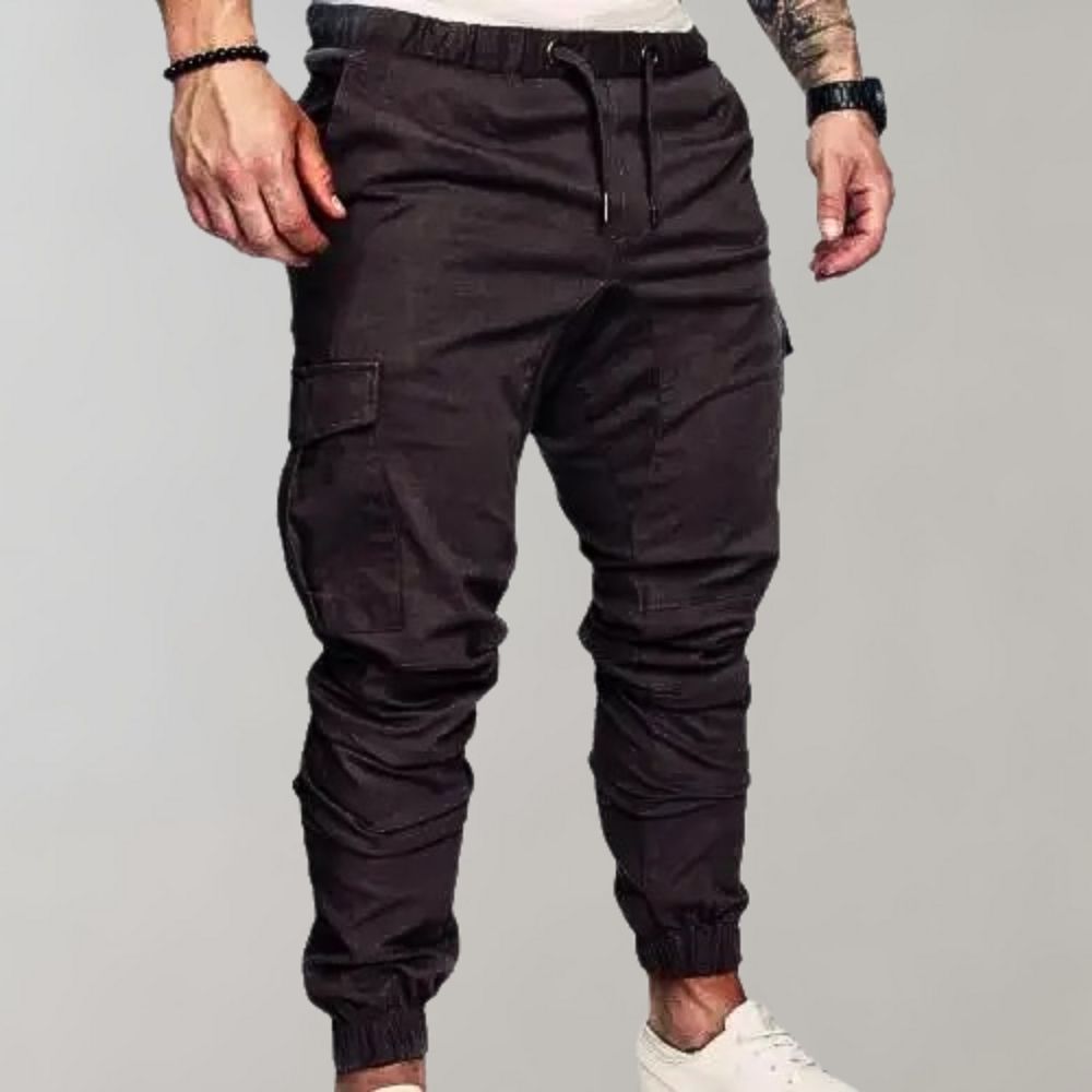 Heren cargo broek – Mila