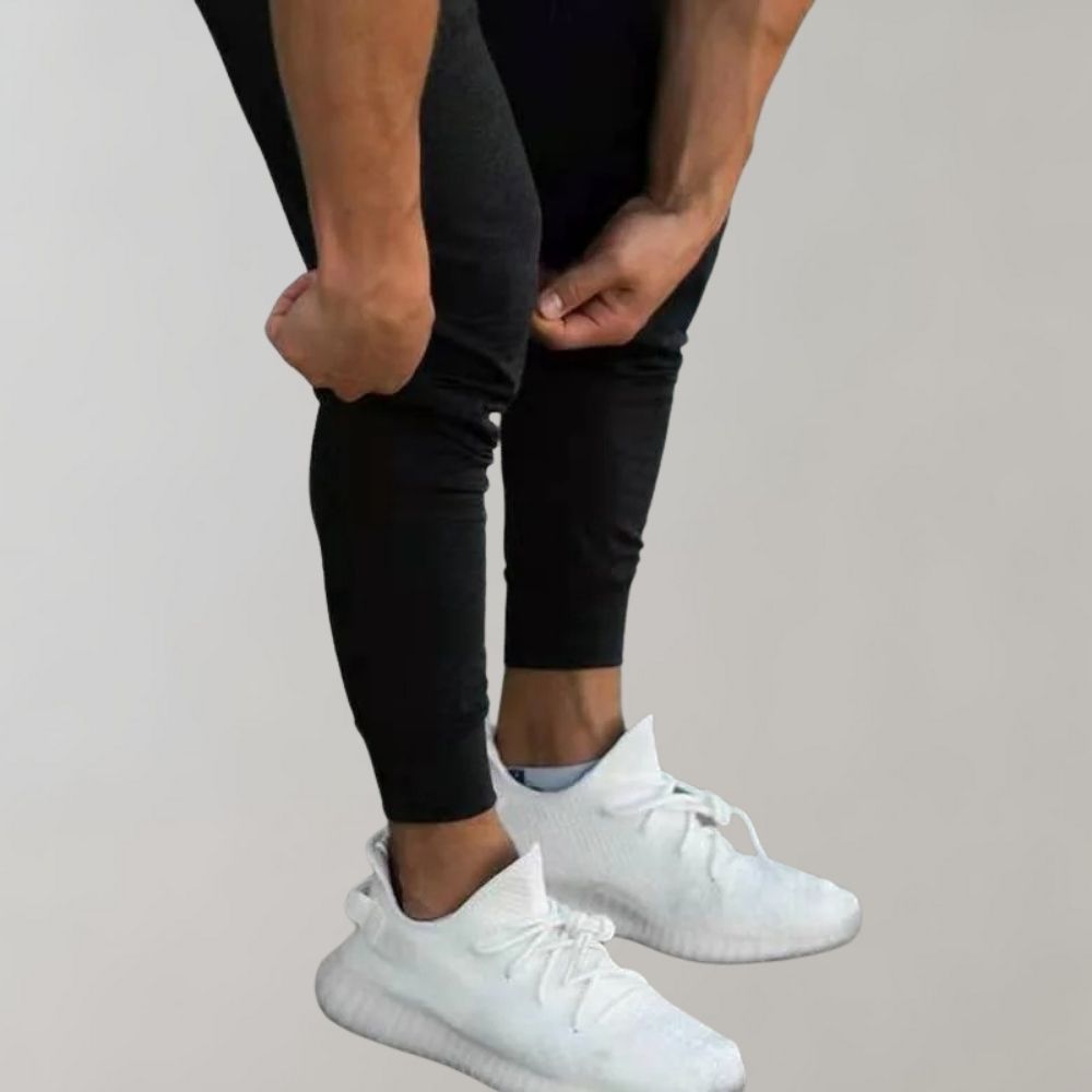 Slim fit heren joggingbroek