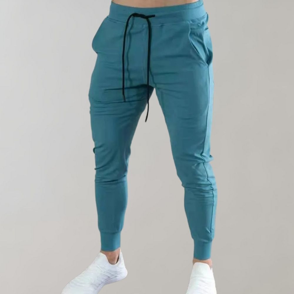 Slim fit heren joggingbroek