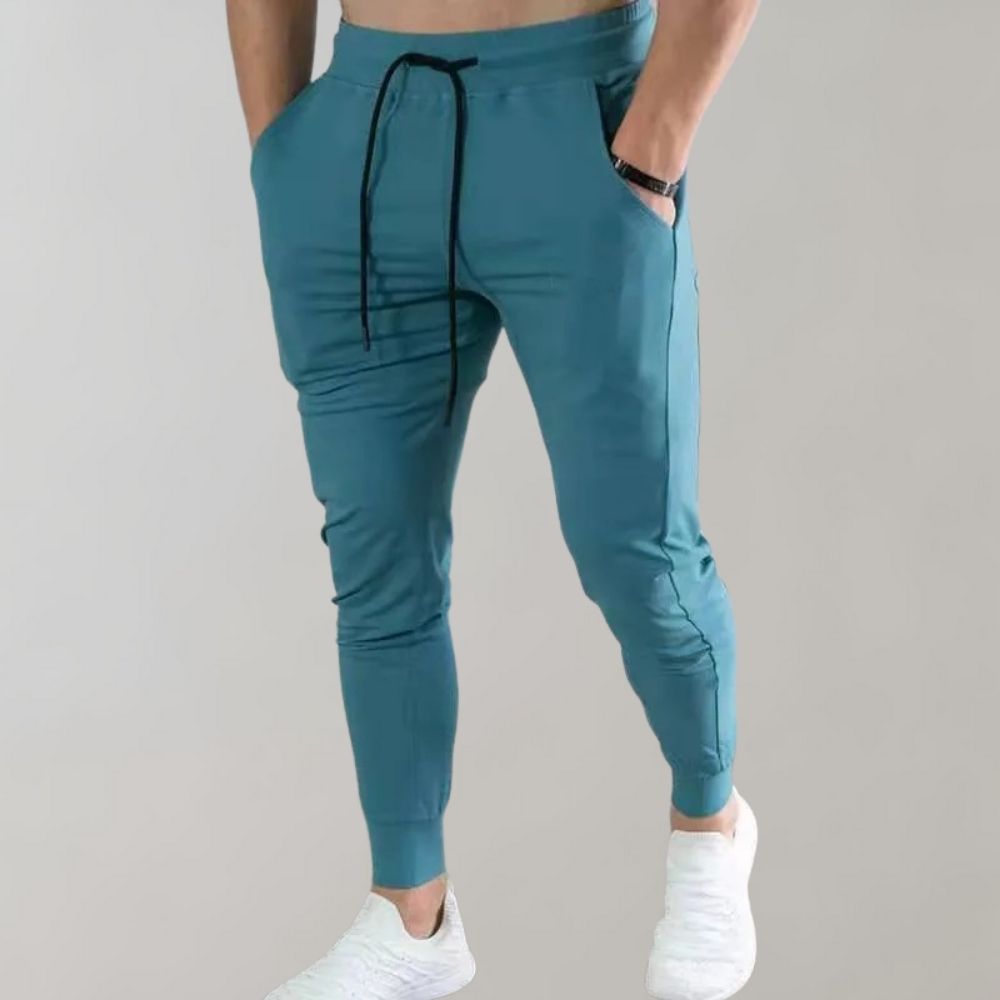 Slim fit heren joggingbroek