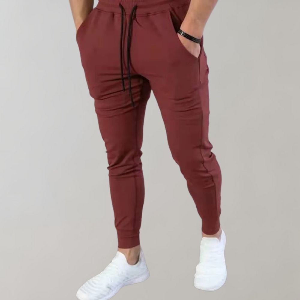 Slim fit heren joggingbroek