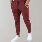 Slim fit heren joggingbroek