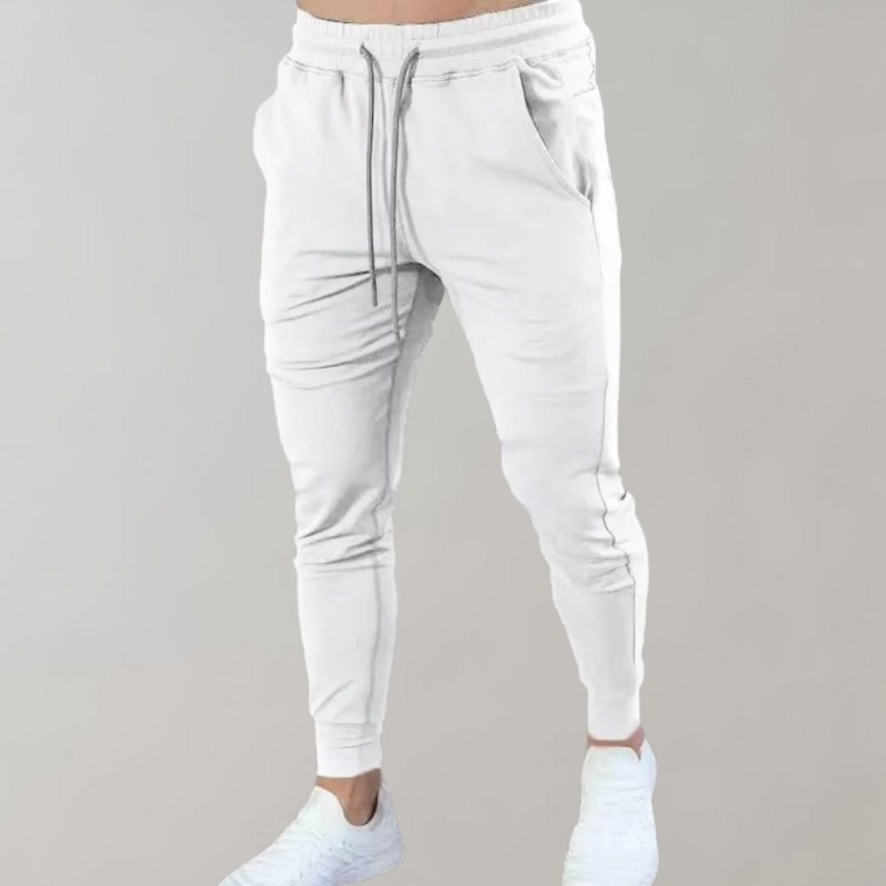 Slim fit heren joggingbroek