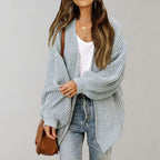 Casual gebreid damesvest — afbeelding 3