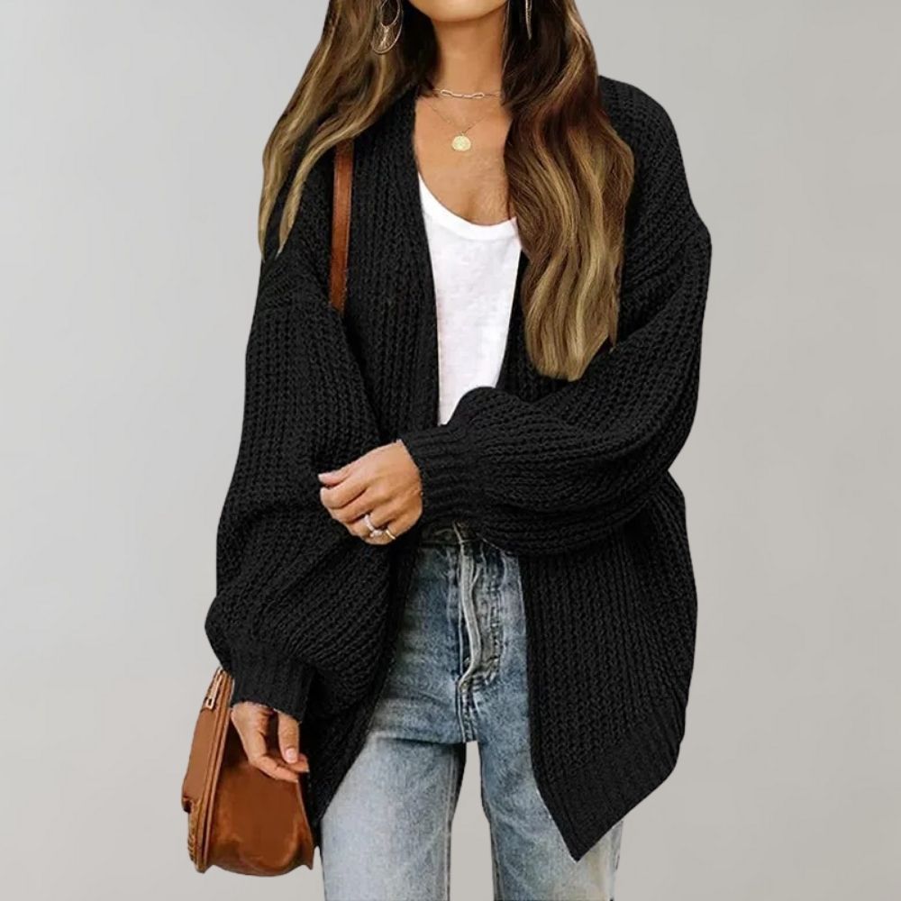 Casual gebreid damesvest — afbeelding 11