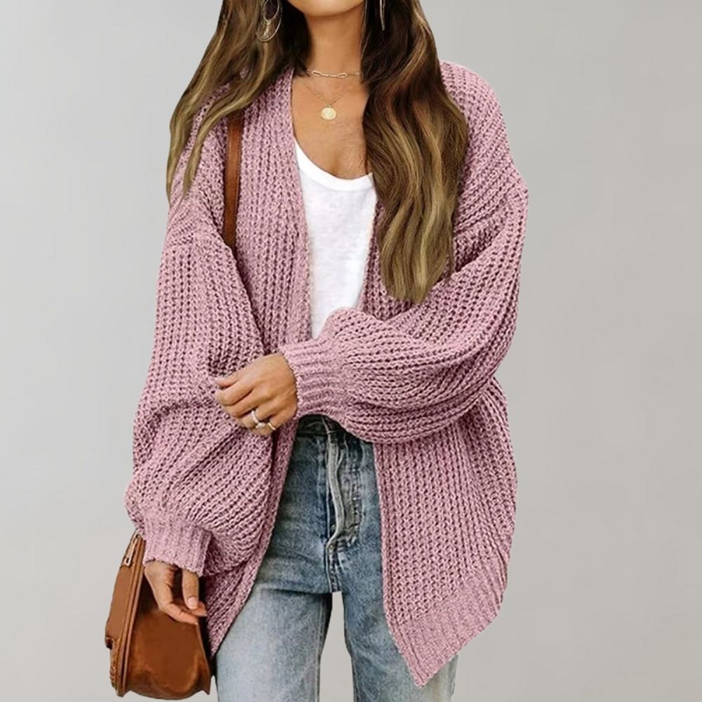 Casual gebreid damesvest — afbeelding 4