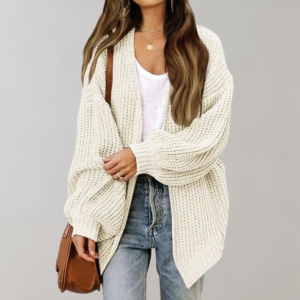 Casual gebreid damesvest — afbeelding 5