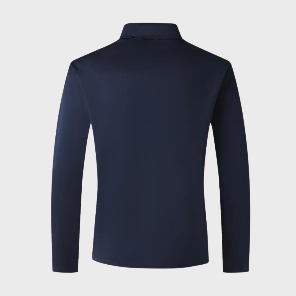 Heren T-shirt met lange mouwen