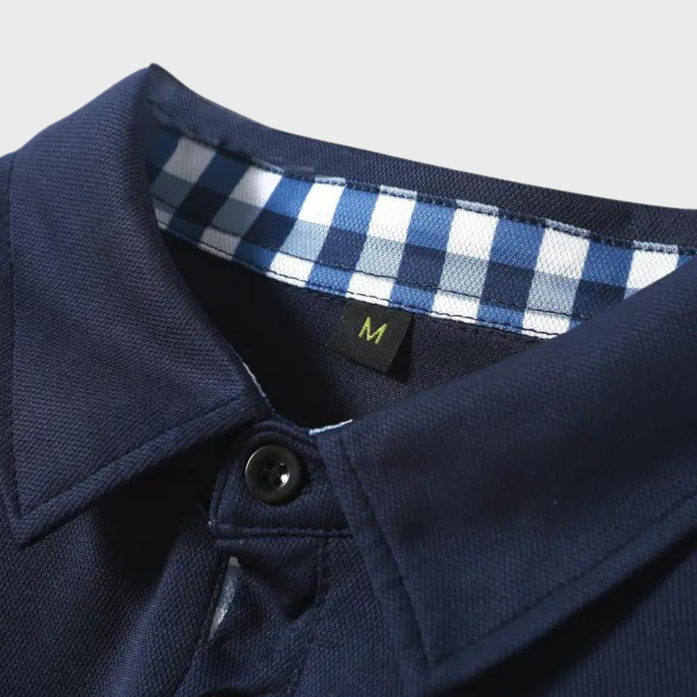 Heren T-shirt met lange mouwen