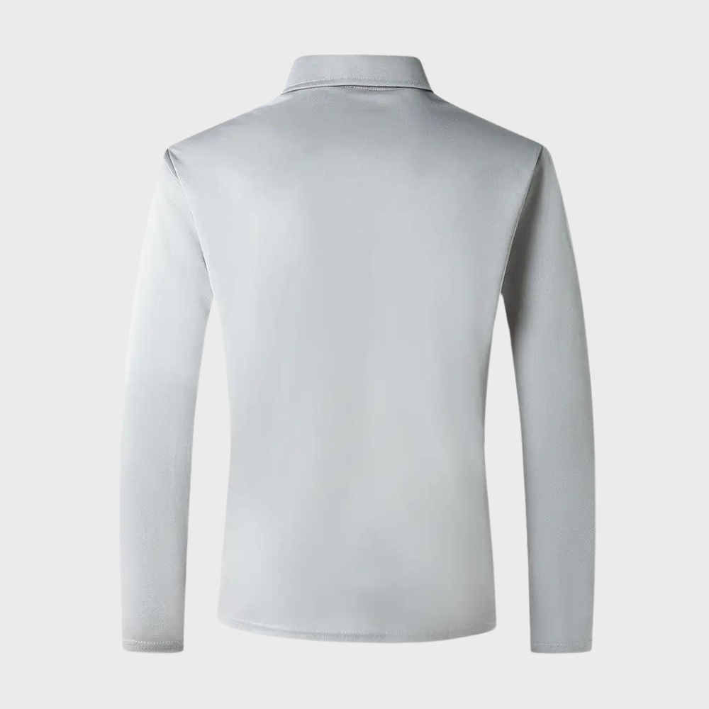 Heren T-shirt met lange mouwen