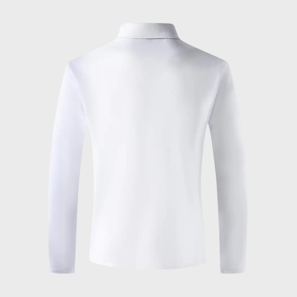 Heren T-shirt met lange mouwen