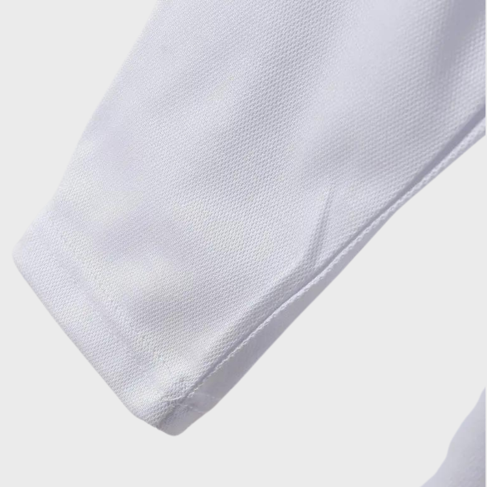 Heren polo met lange mouwen – Noor