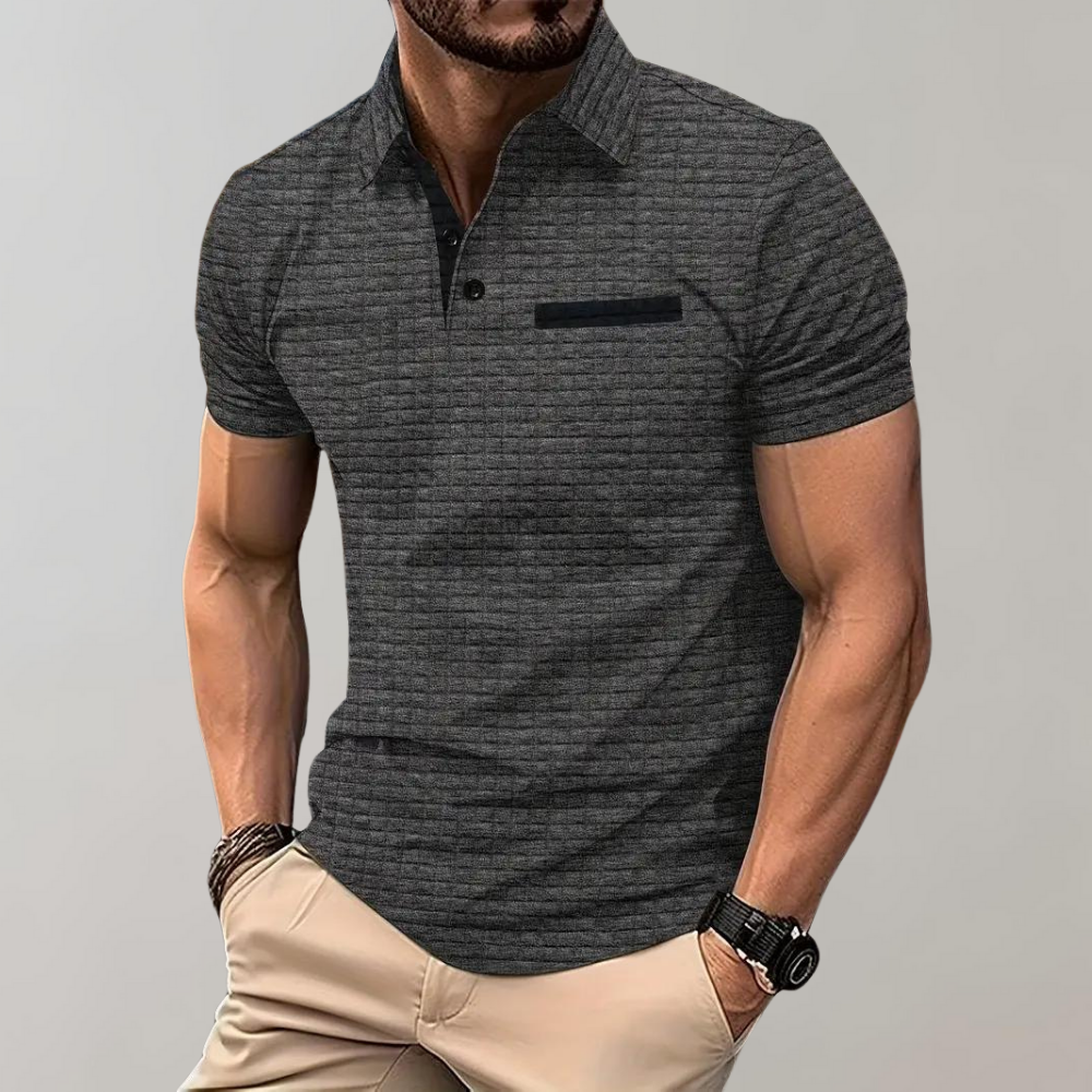 Chic herren polo shirt