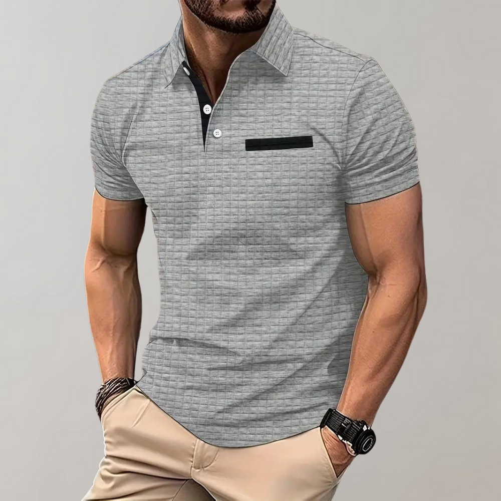 Chic herren polo shirt