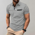 Chic herren polo shirt