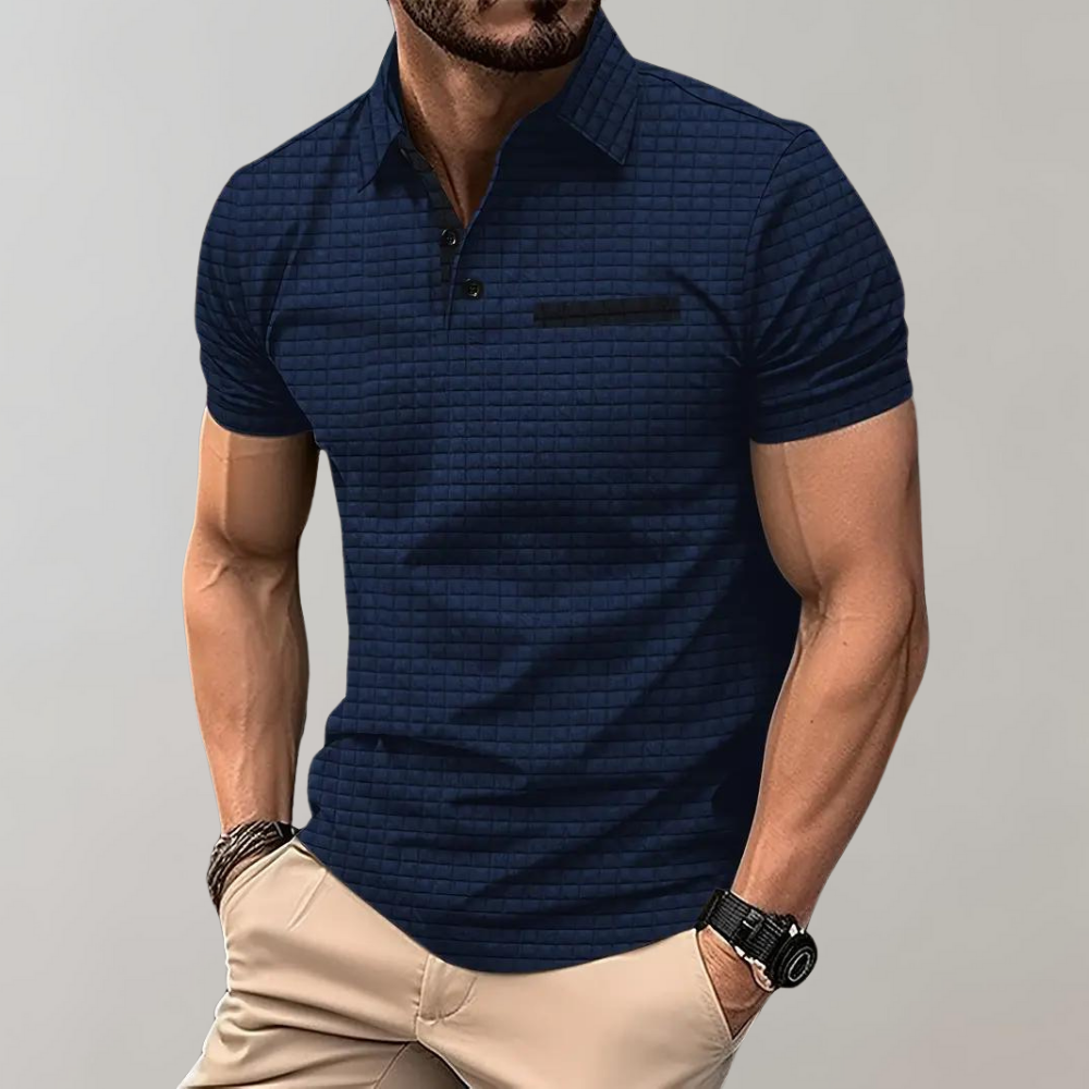 Chic herren polo shirt