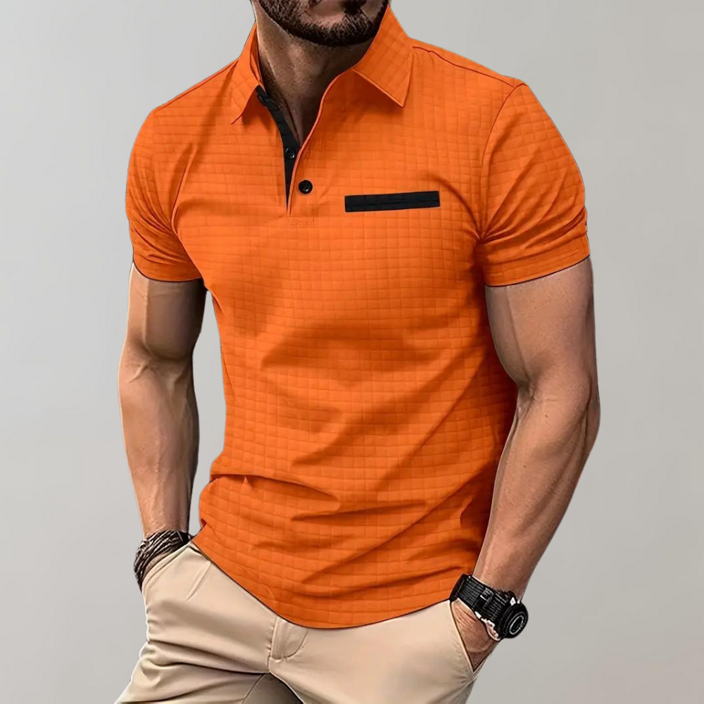 Chic herren polo shirt
