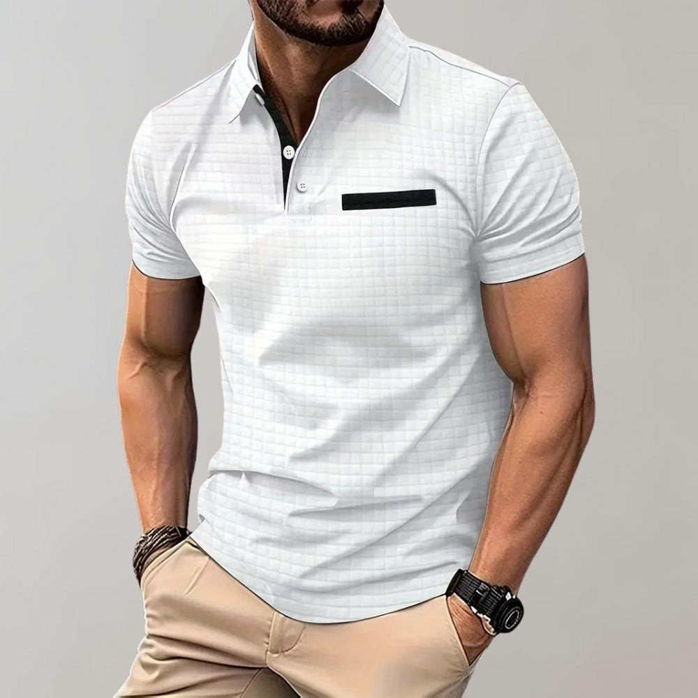 Chic herren polo shirt