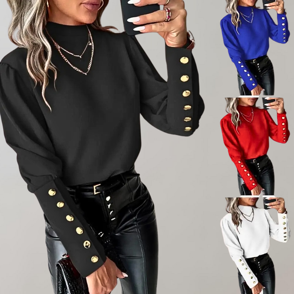 Damesblouse met kant