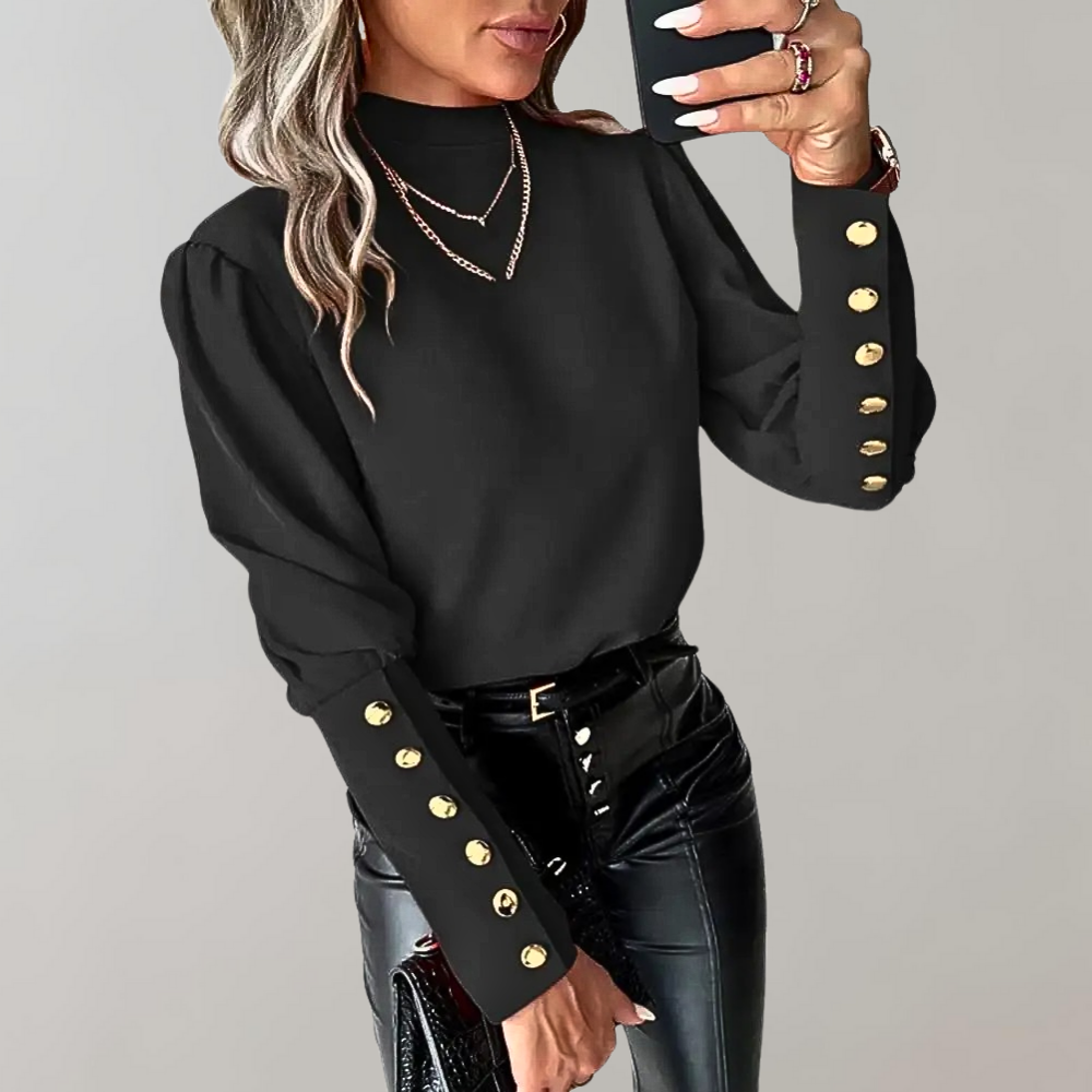 Damesblouse met kant