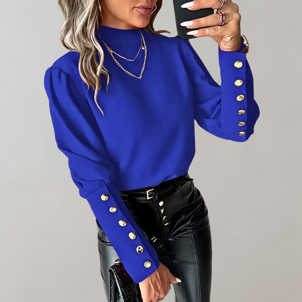 Damesblouse met kant