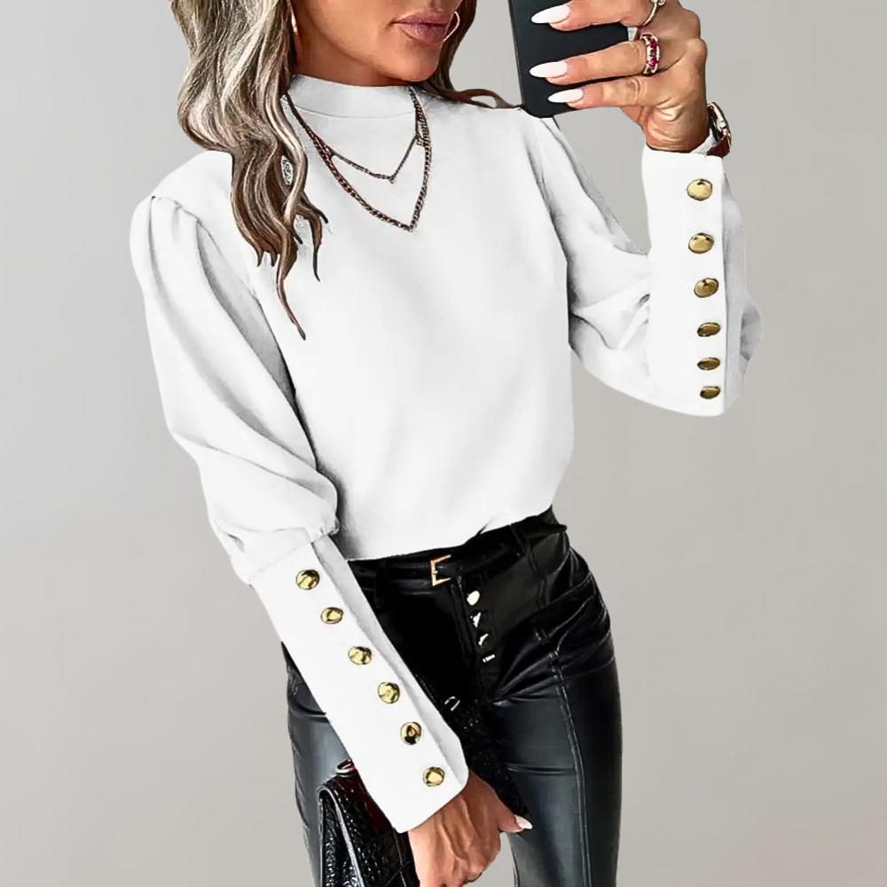 Damesblouse met kant