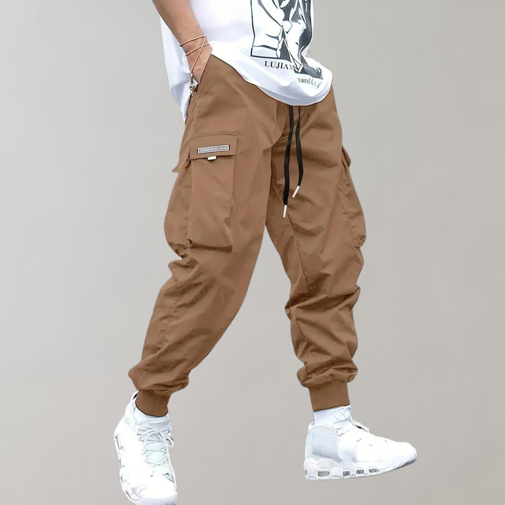 Casual cargo broek
