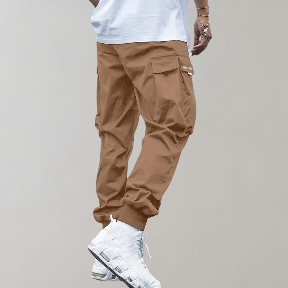 Casual heren cargobroek